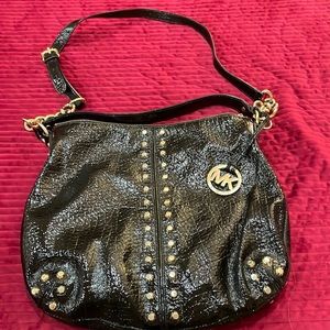 MK Patent Leather Bag